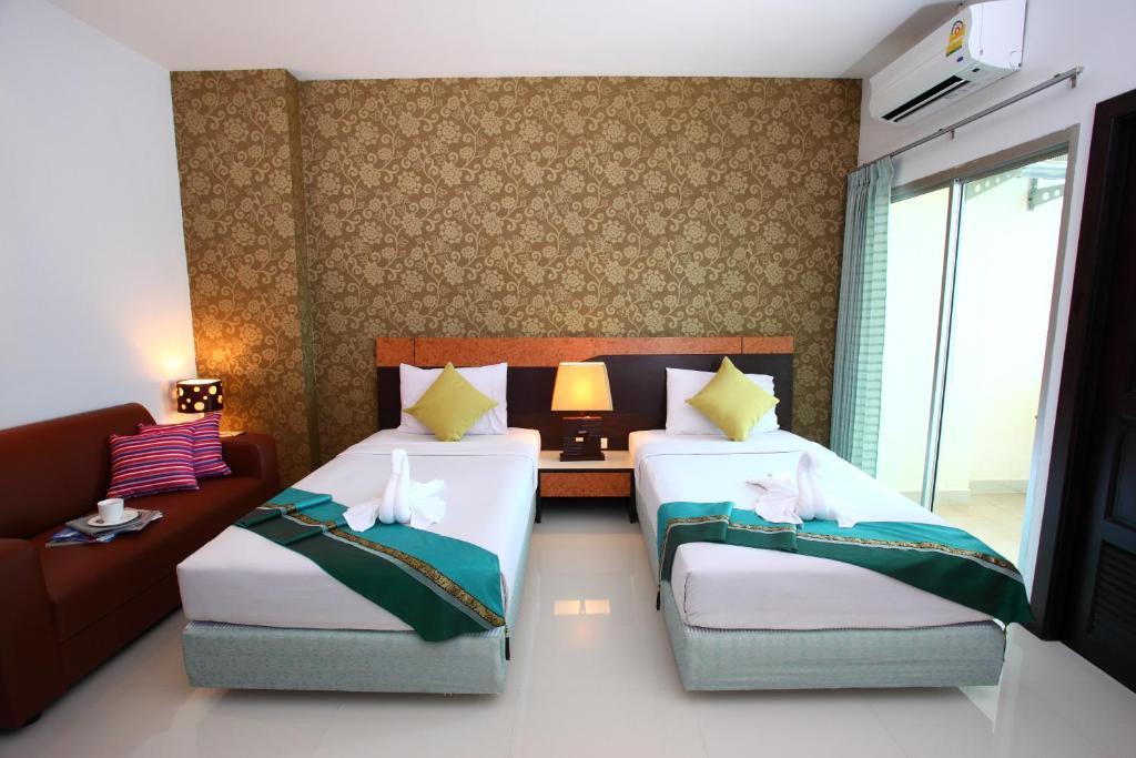 G2 Hotel Hatyai Хатъяй Номер фото
