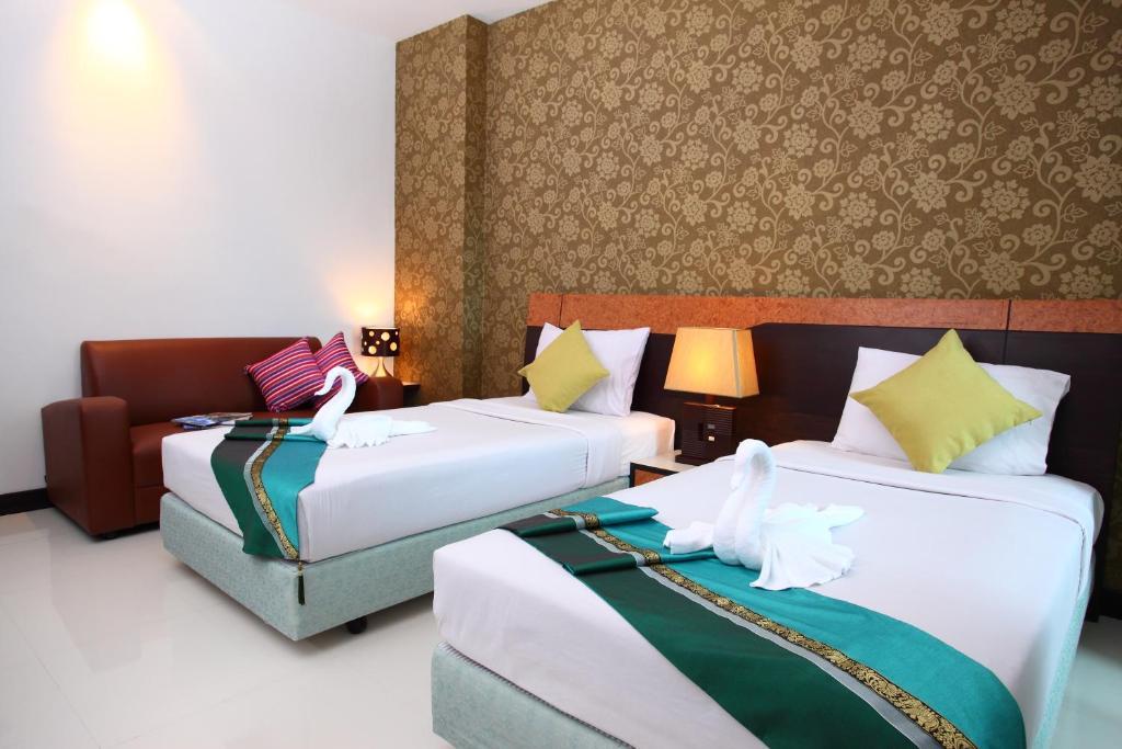 G2 Hotel Hatyai Хатъяй Номер фото